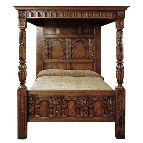 tudor beds|14th century bed.